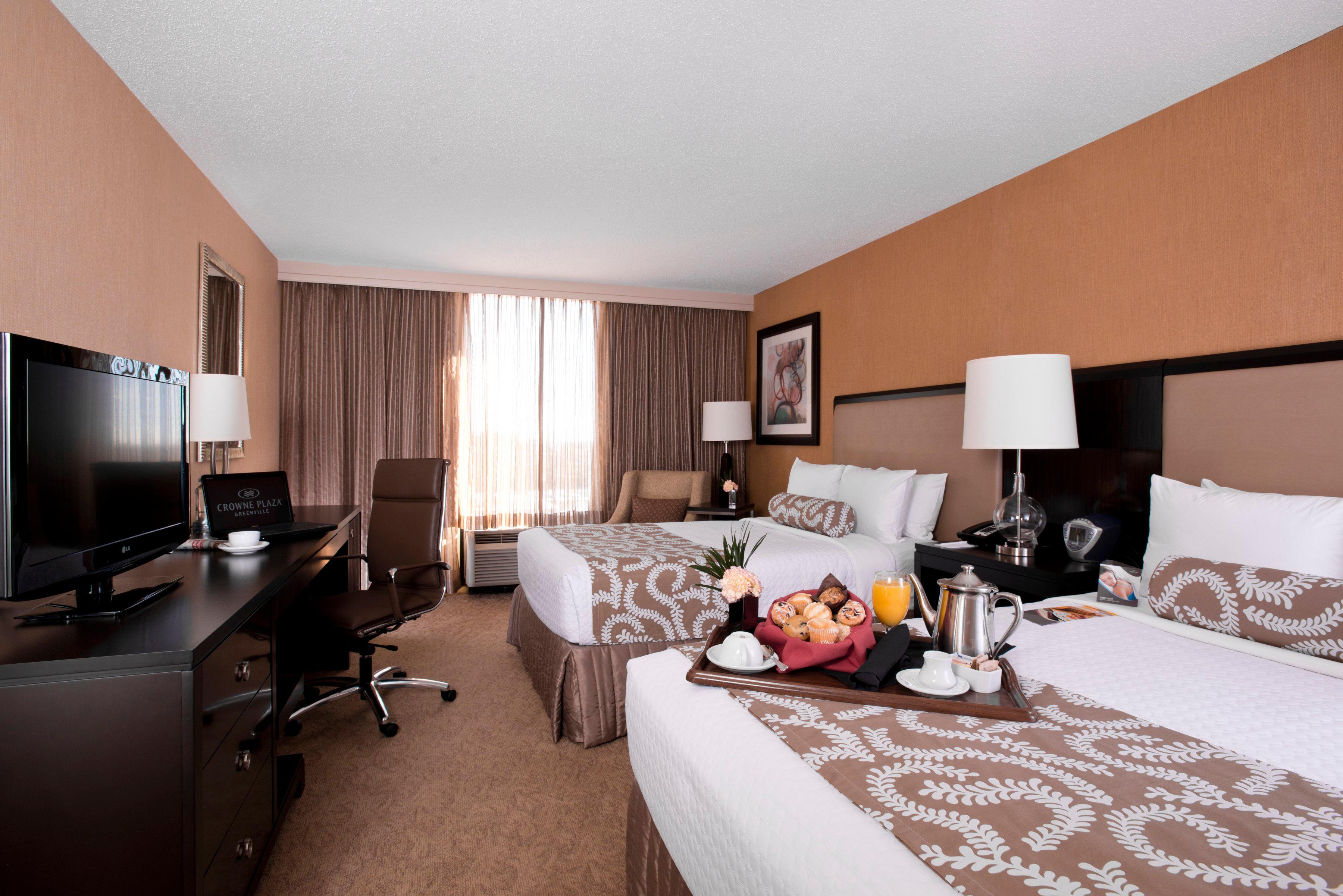 Crowne Plaza Greenville By Ihg Exteriör bild