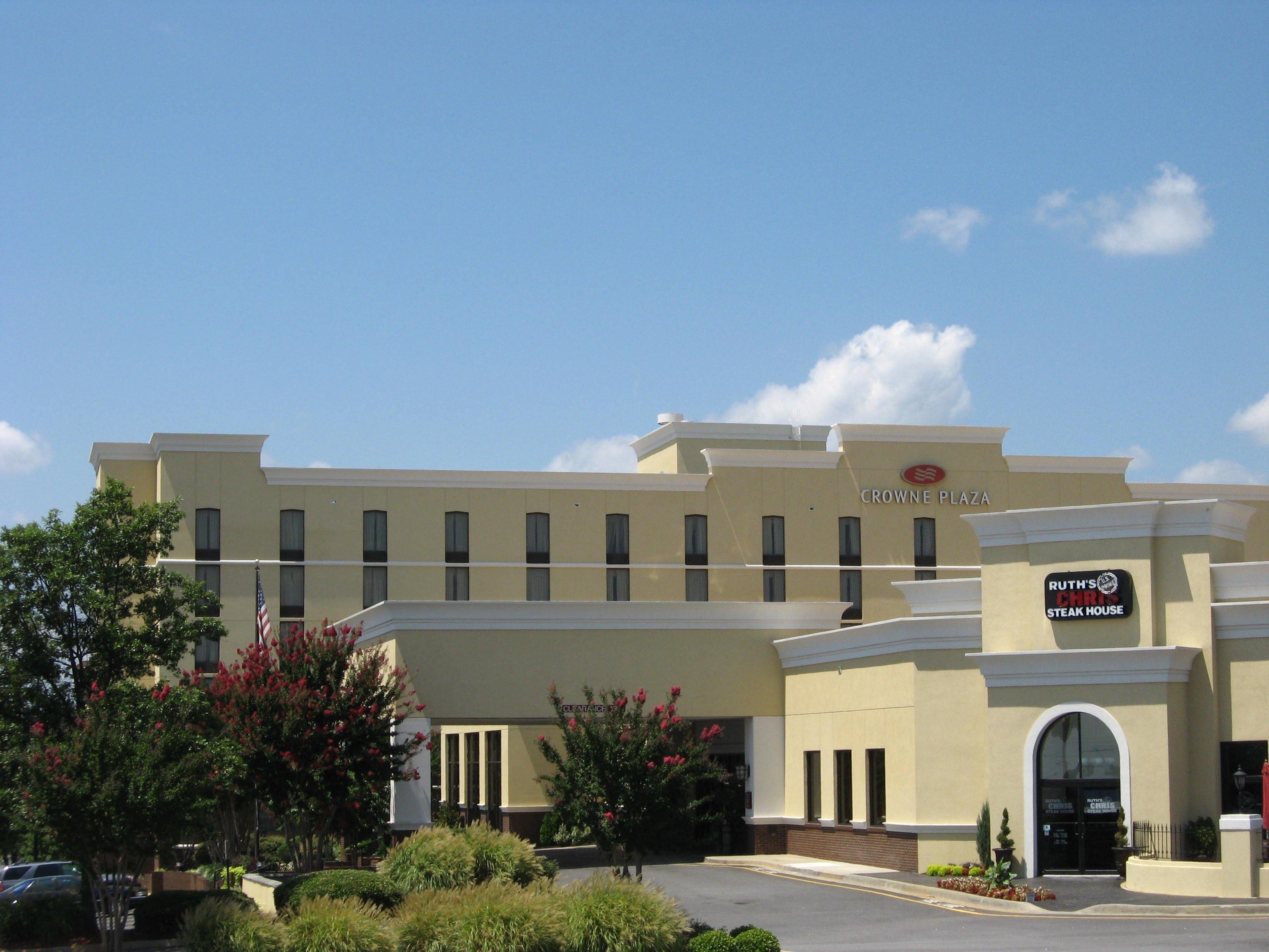 Crowne Plaza Greenville By Ihg Exteriör bild