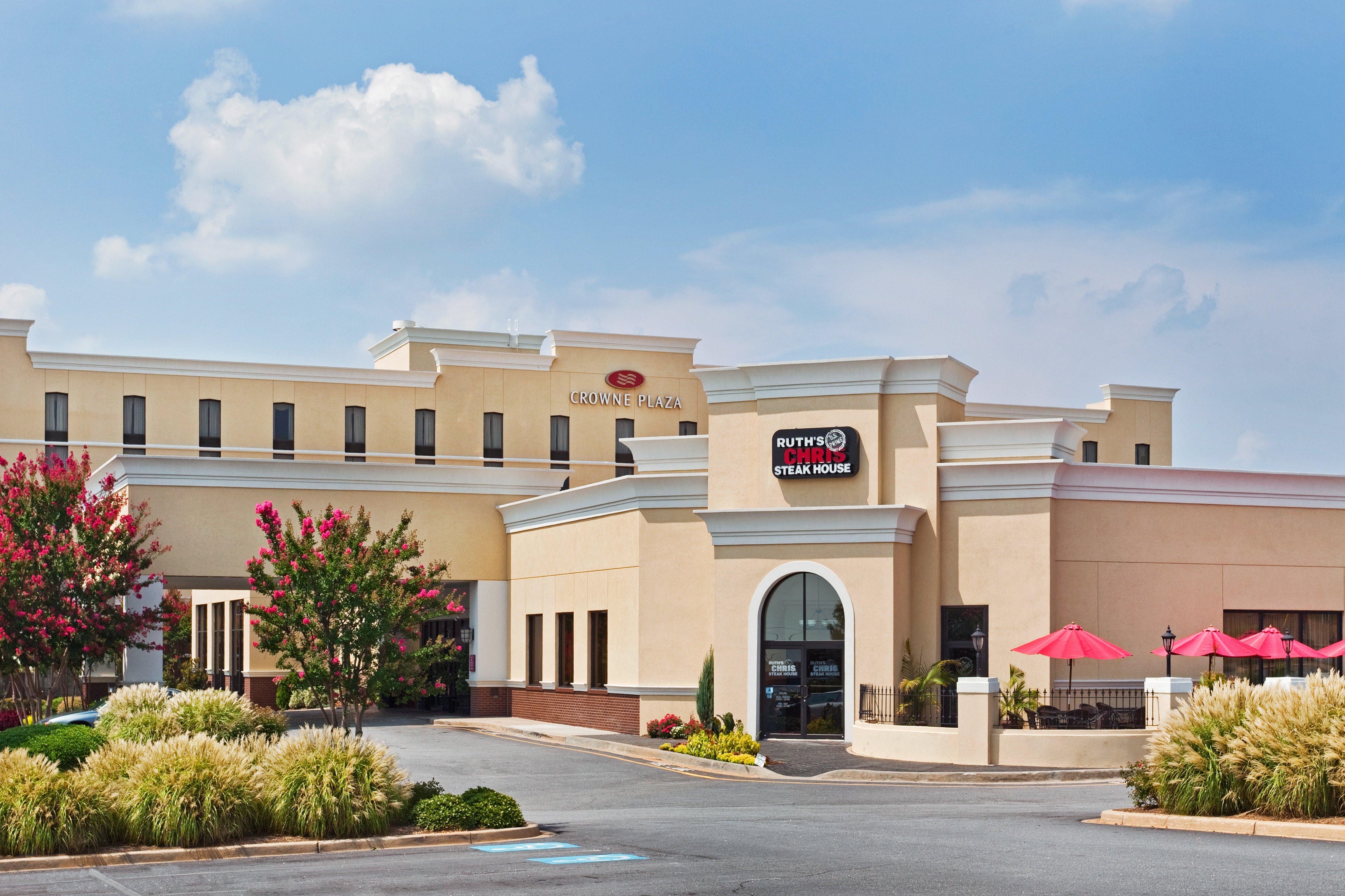 Crowne Plaza Greenville By Ihg Exteriör bild