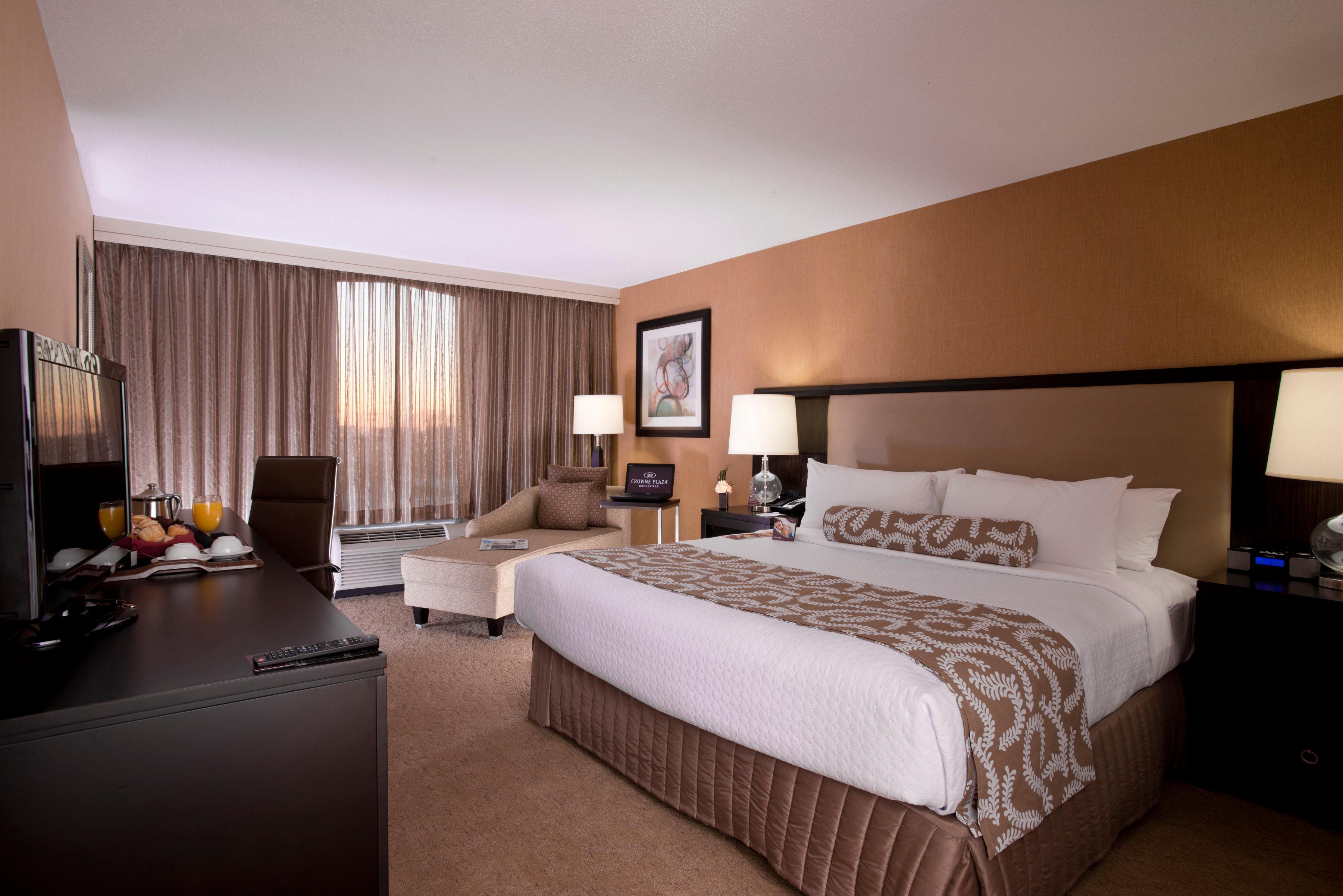 Crowne Plaza Greenville By Ihg Exteriör bild