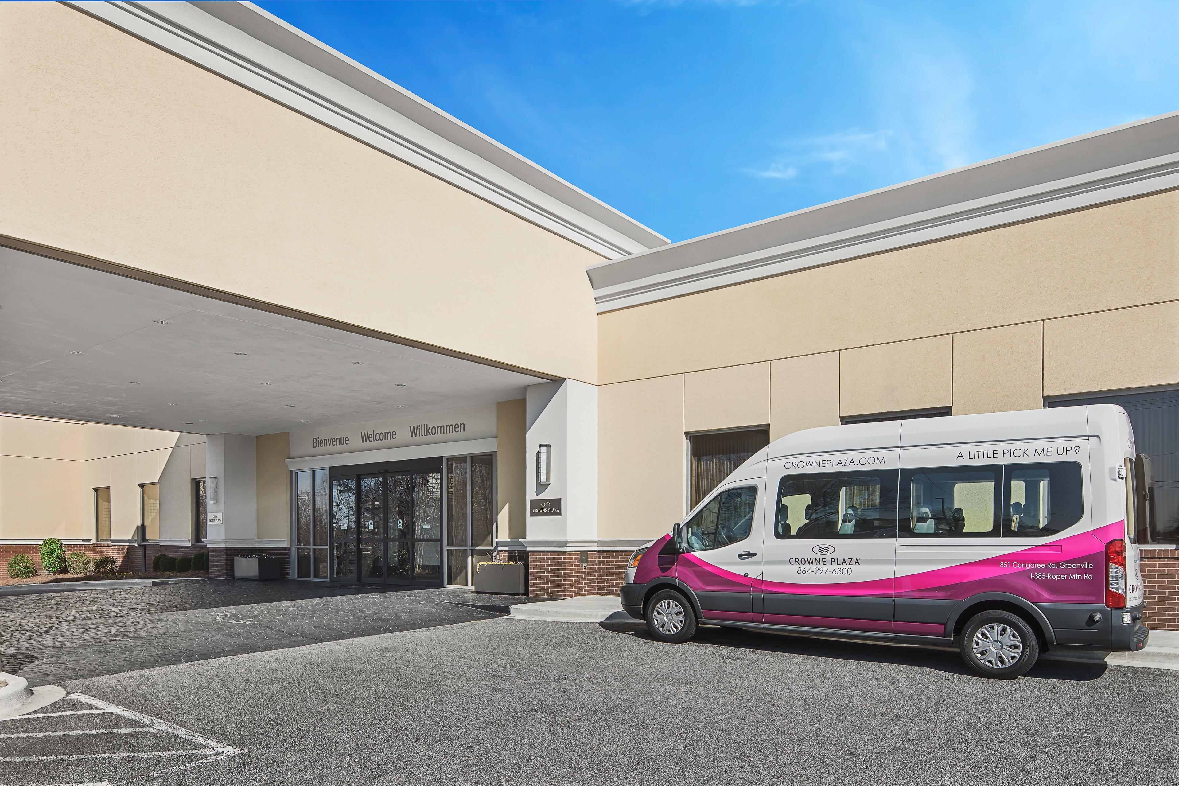 Crowne Plaza Greenville By Ihg Exteriör bild