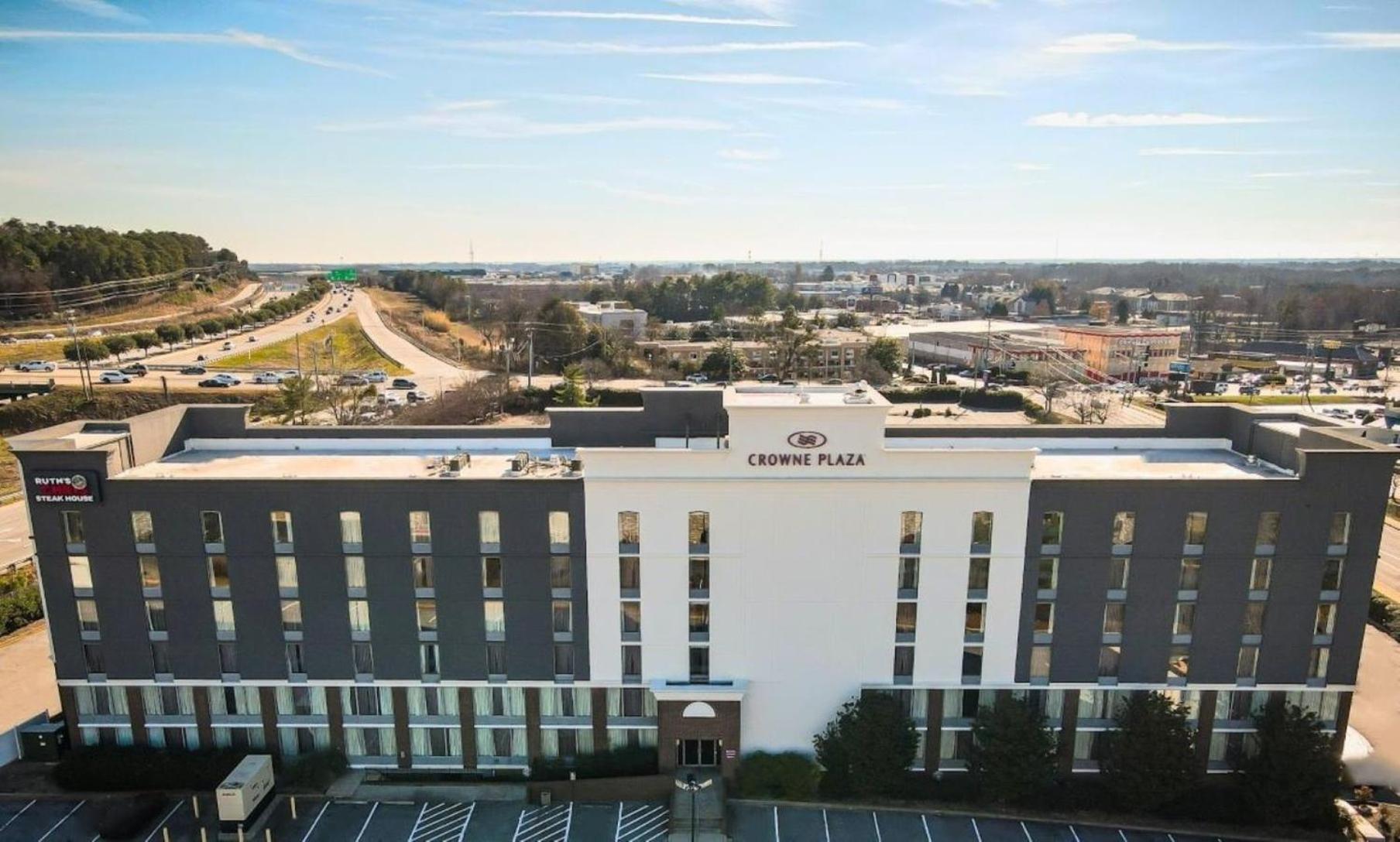Crowne Plaza Greenville By Ihg Exteriör bild