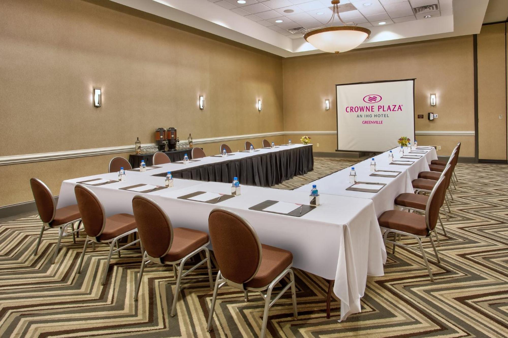 Crowne Plaza Greenville By Ihg Exteriör bild