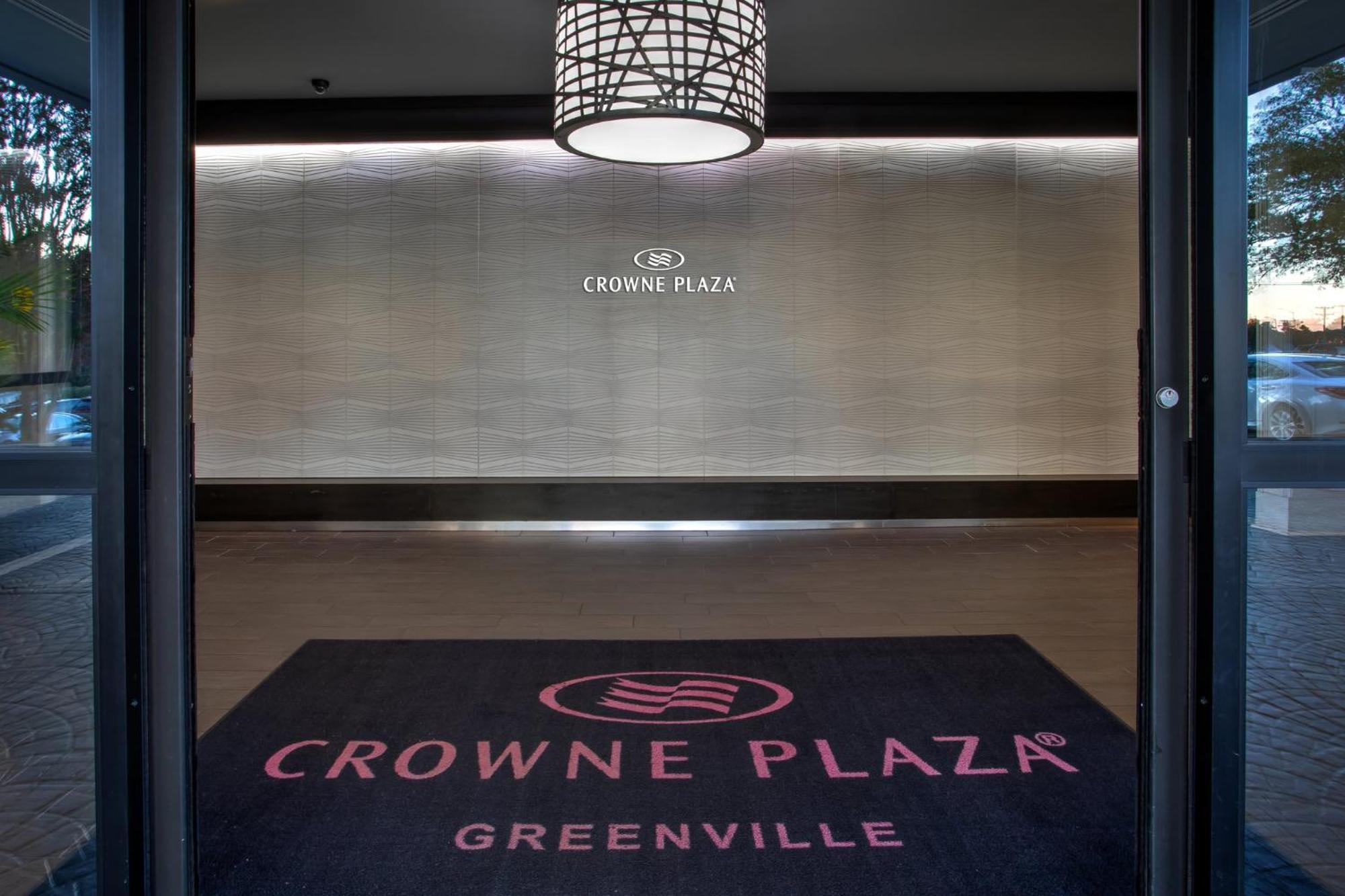 Crowne Plaza Greenville By Ihg Exteriör bild