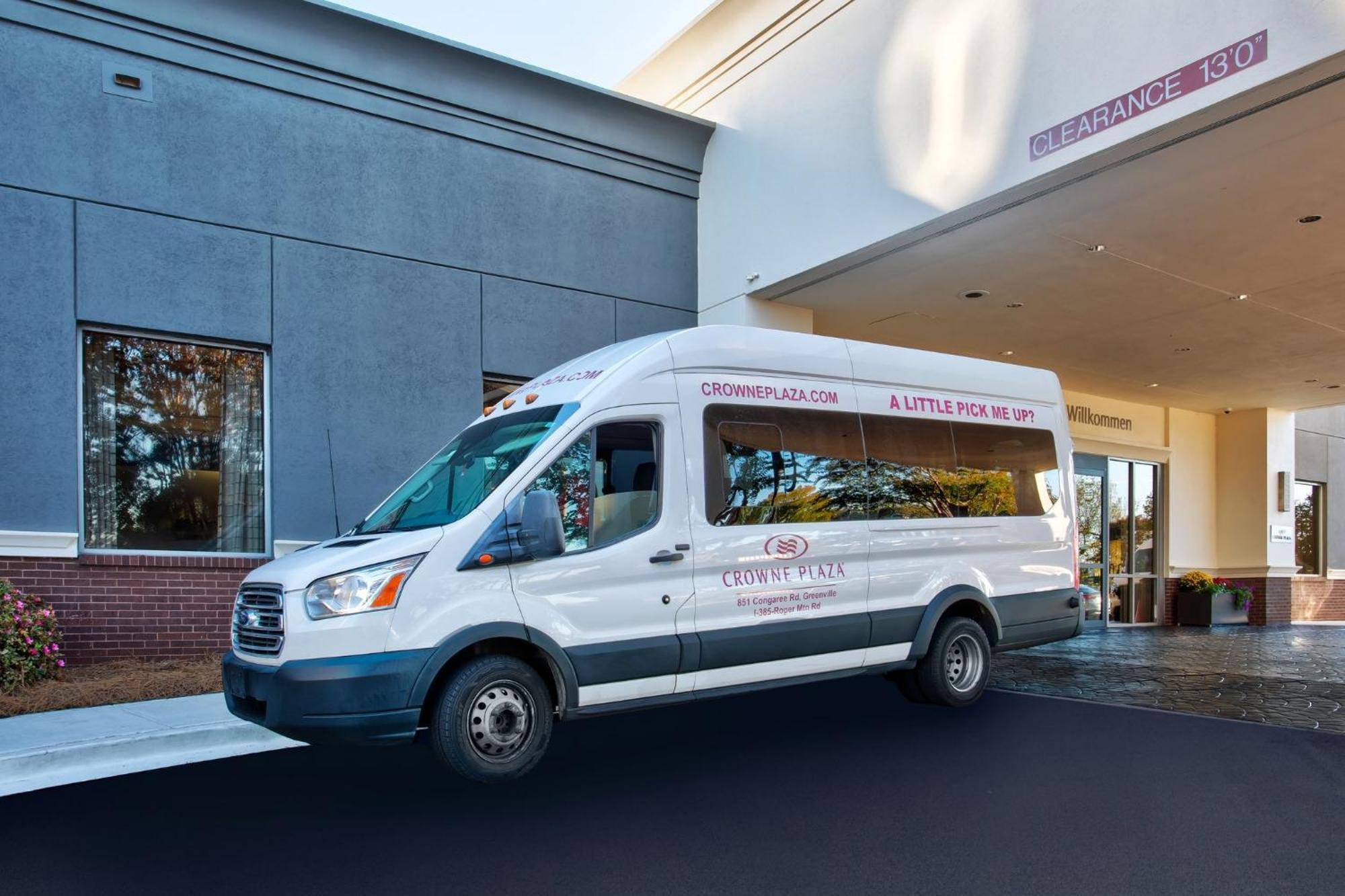 Crowne Plaza Greenville By Ihg Exteriör bild