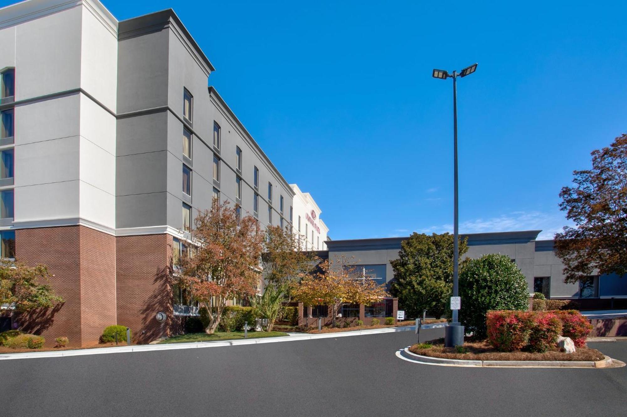 Crowne Plaza Greenville By Ihg Exteriör bild