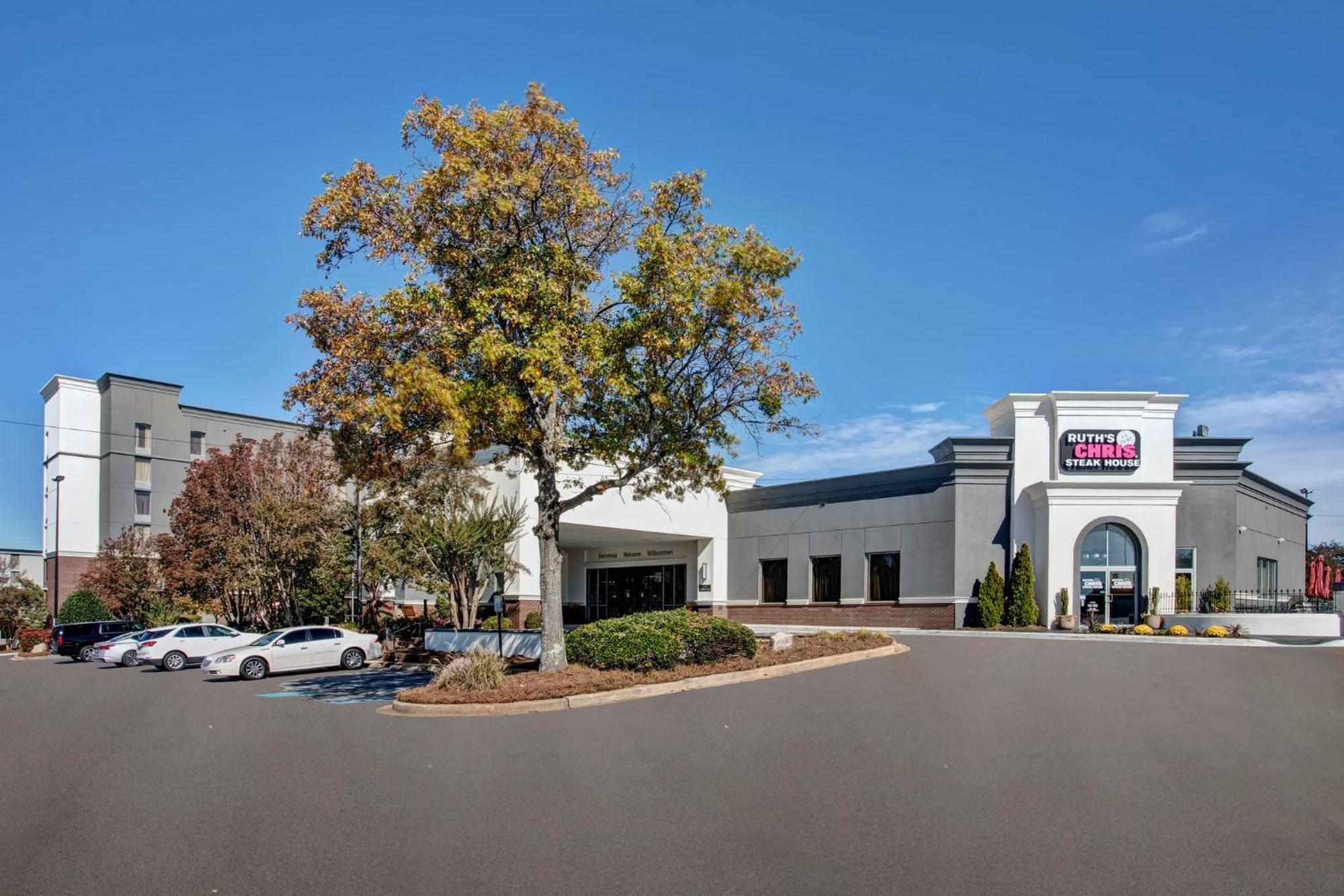 Crowne Plaza Greenville By Ihg Exteriör bild