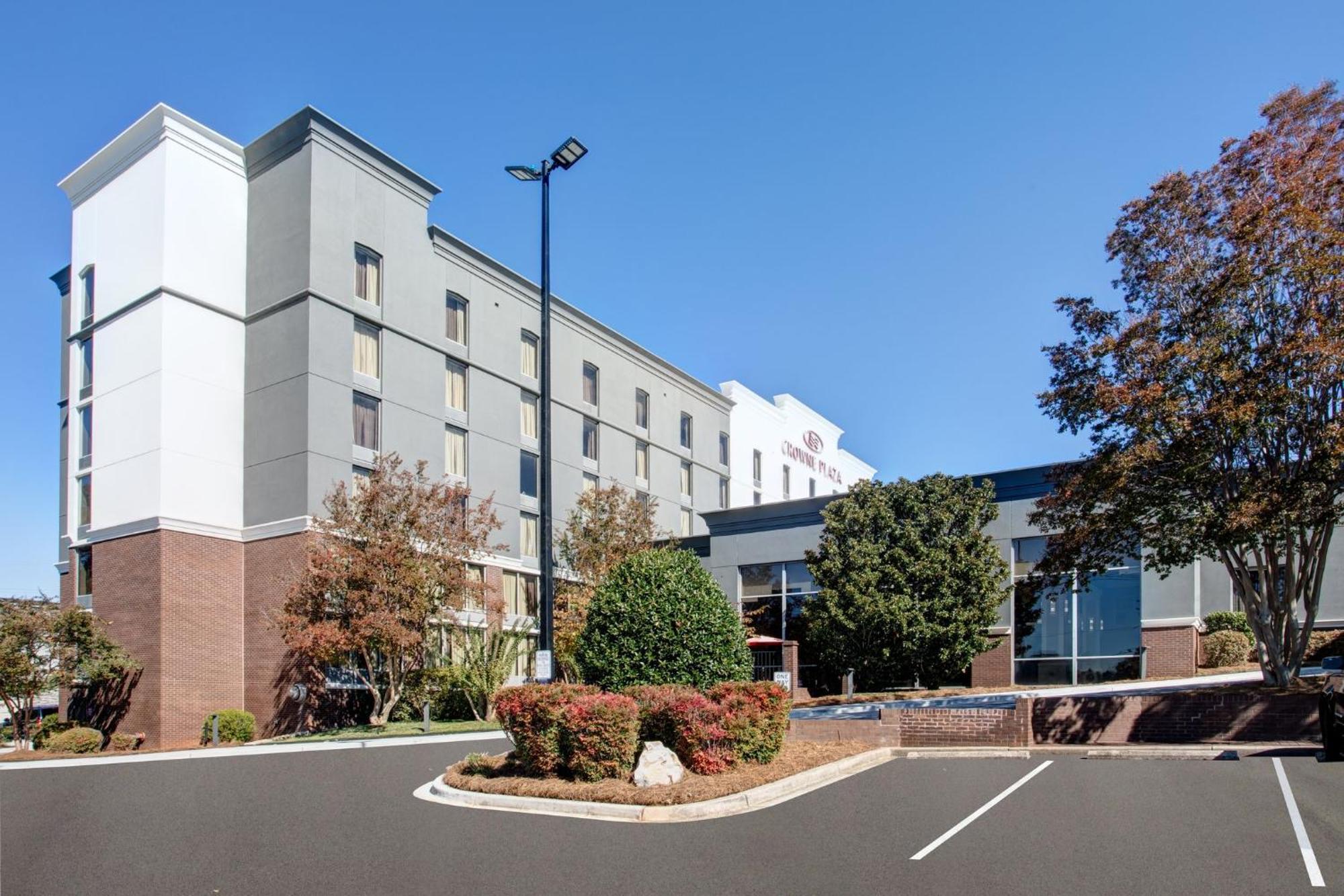 Crowne Plaza Greenville By Ihg Exteriör bild