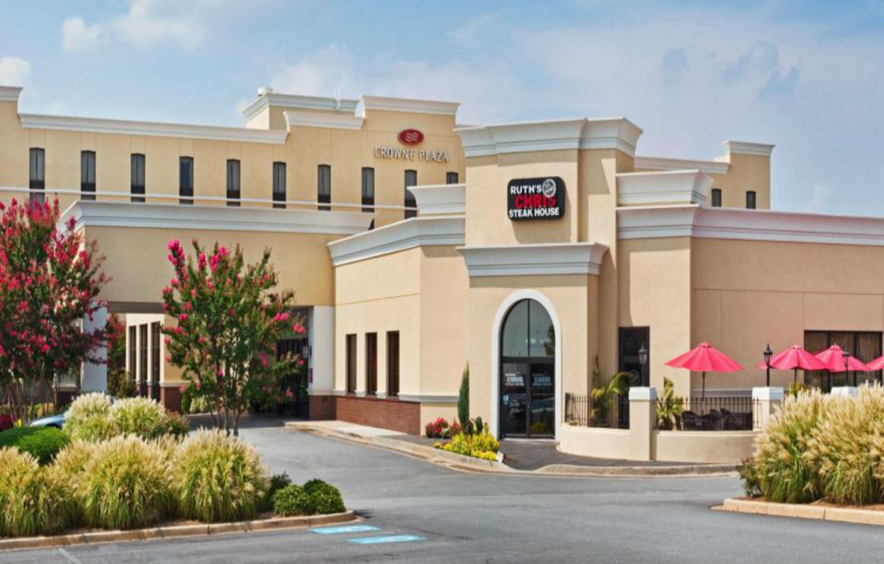 Crowne Plaza Greenville By Ihg Exteriör bild